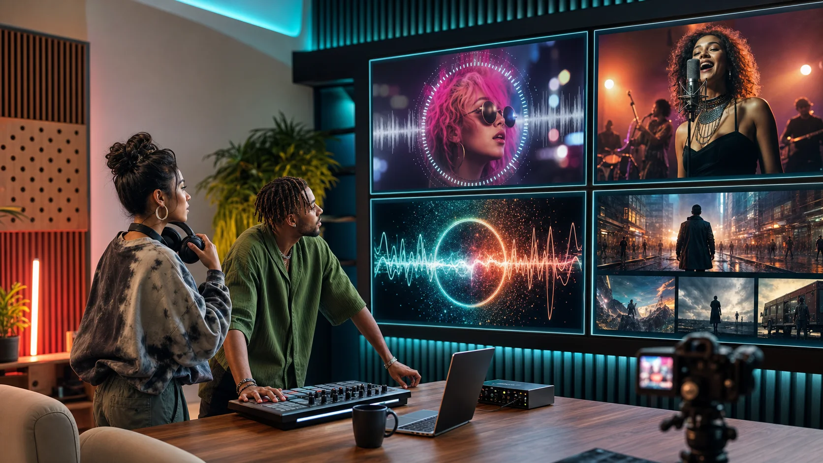 Turn Songs into Videos with an AI Music Video Generator